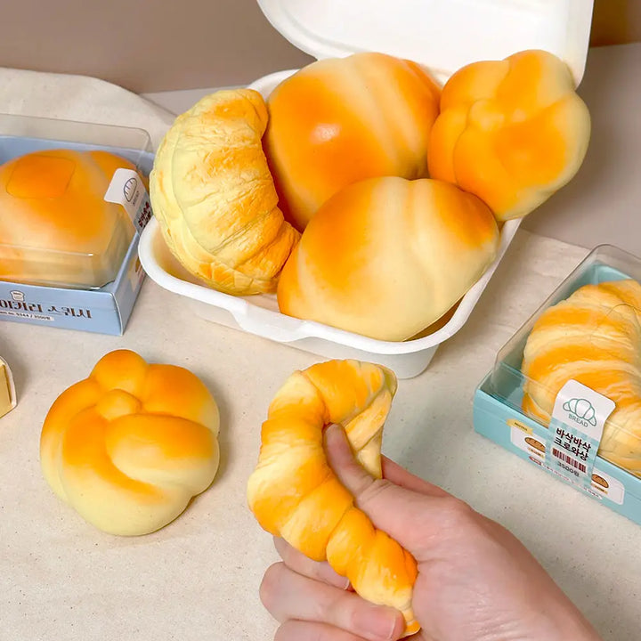 Korean Bakery Bread Squishy Toy