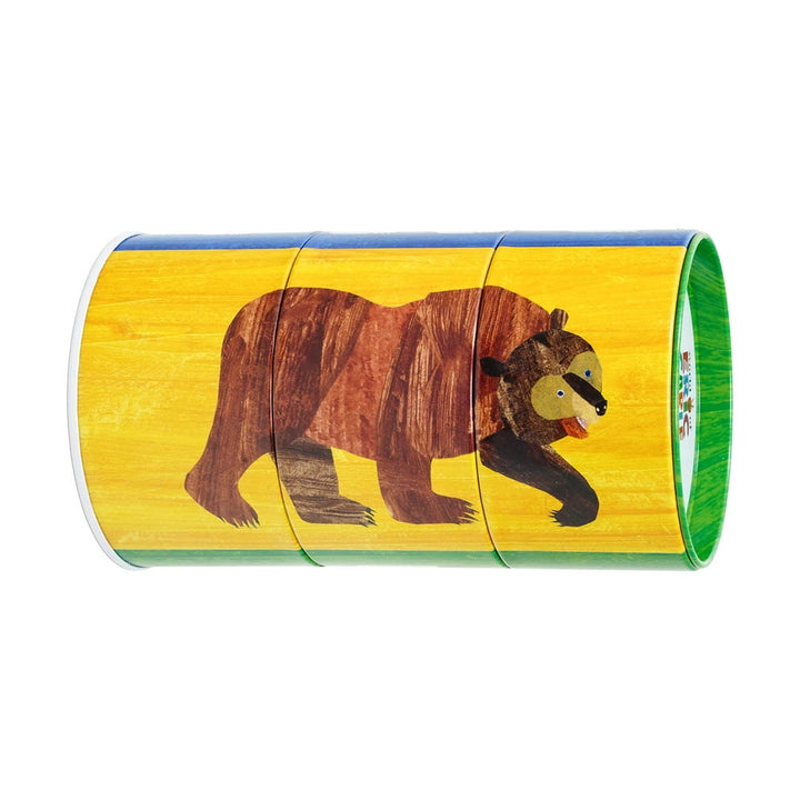 Eric Carle I Love Bears Mix and Match Tin with Puzzle