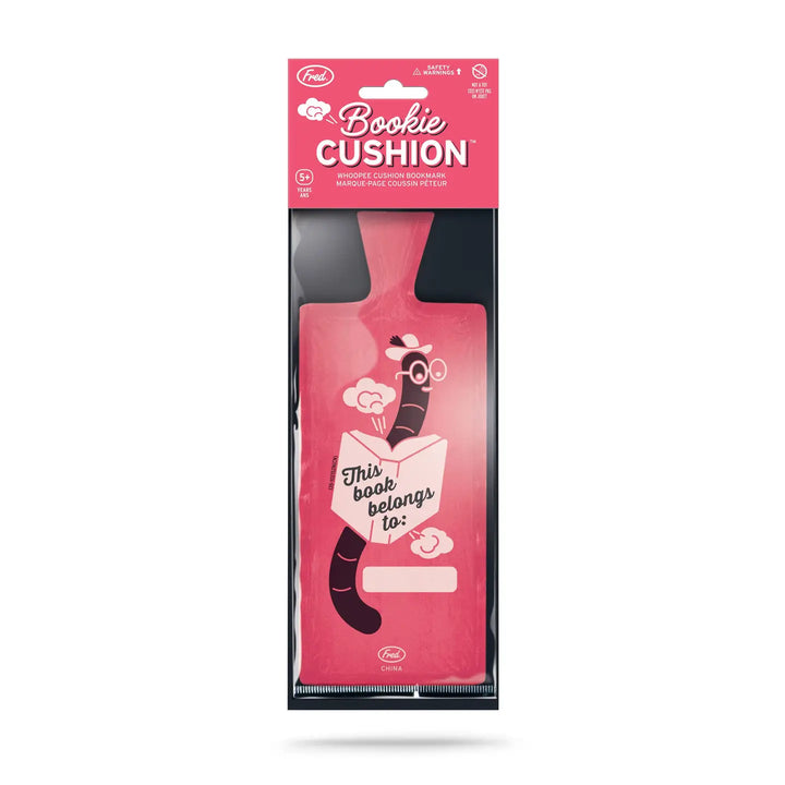 NEW Bookie Cushion - Whoopee Cushion Bookmark