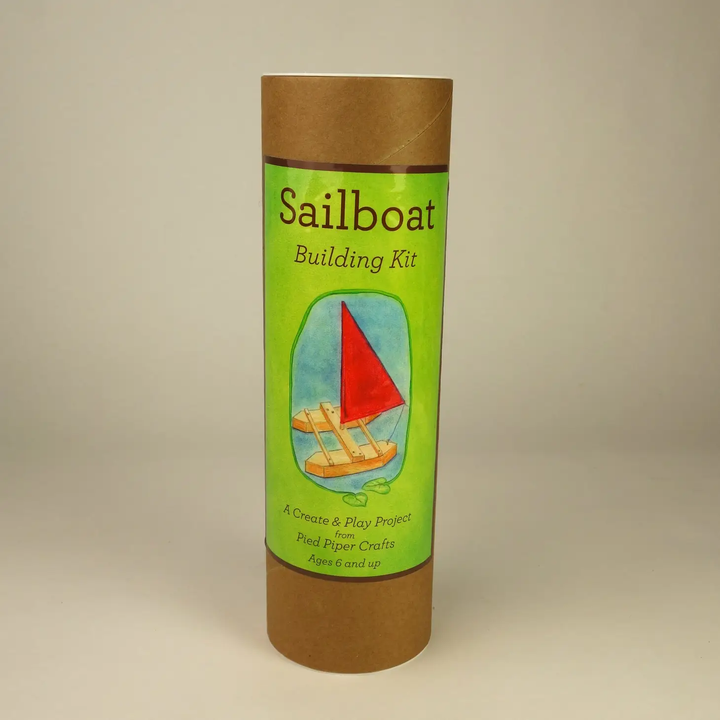 Sailboat Building Kit
