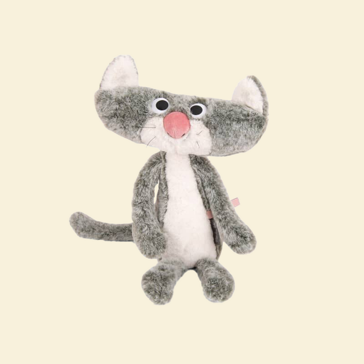 NEW Retro Cat Plush Toy