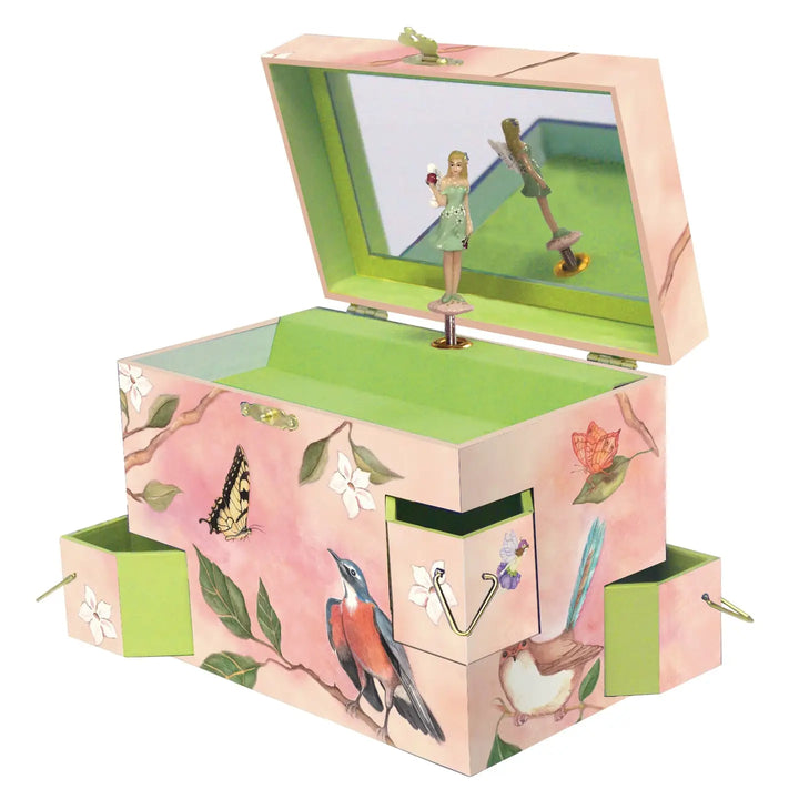 NEW Fairy Music Jewelry Box- Wings of Songs