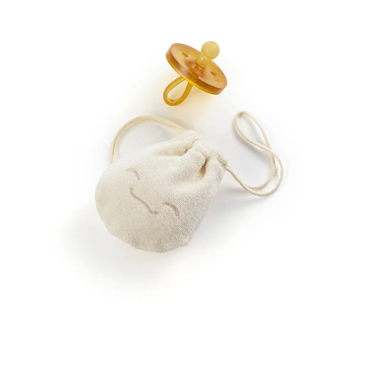 100% Cotton Pacifier Pouch