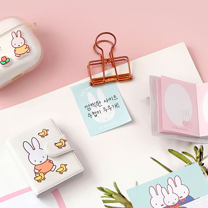 NEW Miffy Mini Memo Notebook Set of Two
