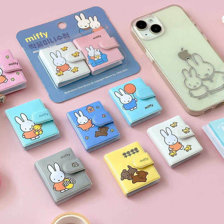 NEW Miffy Mini Memo Notebook Set of Two