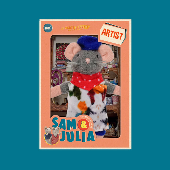 NEW Limited Little Mouse Mansion Plush Doll- Artist