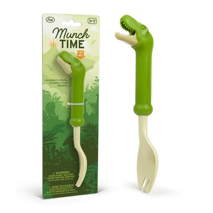 NEW Munchtime Spork - T-Rex Dinosaur