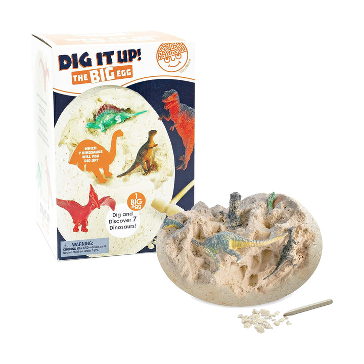 NEW Dig It Up! The Big Egg