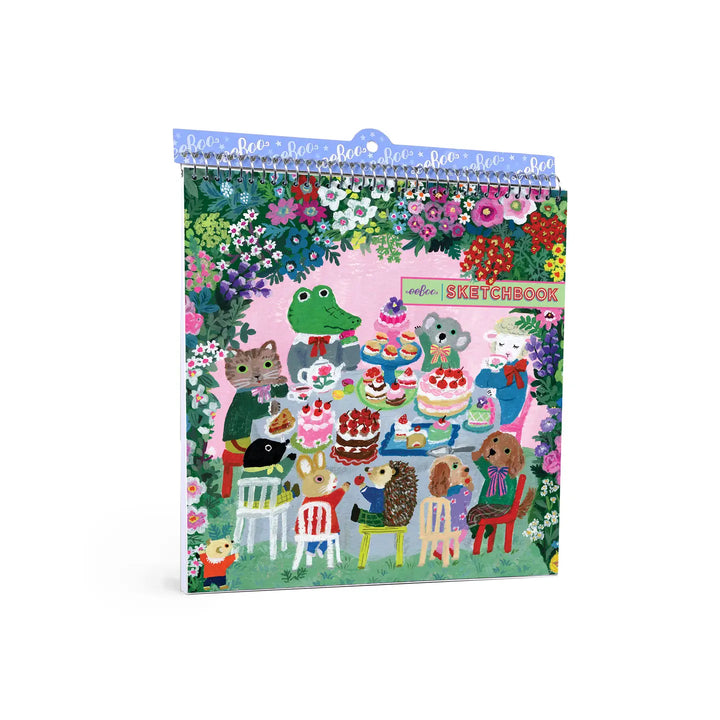 Sweet Celebration Square Sketchbook- By Artist Yumi Kitagishi