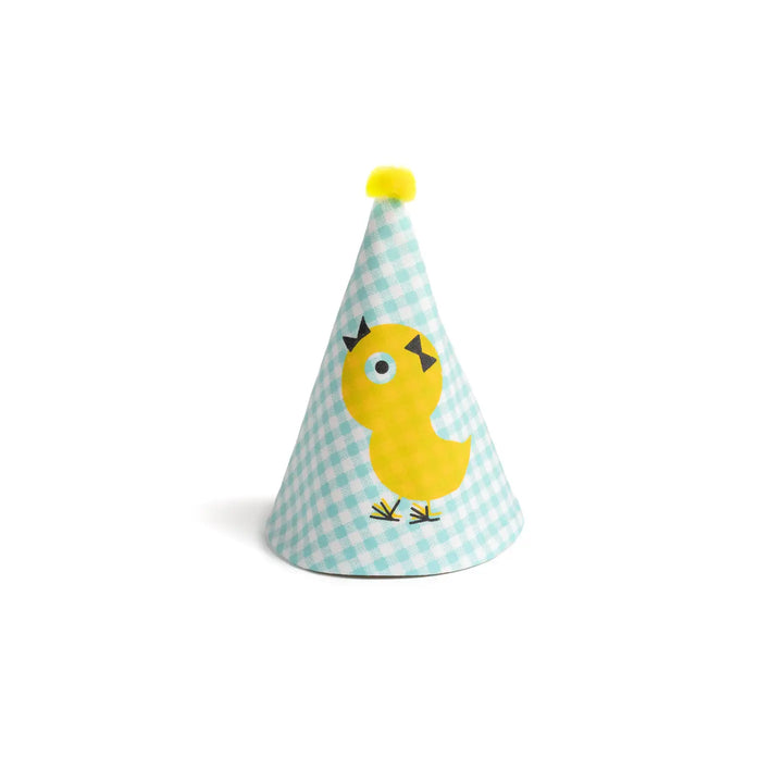 Handmade Gingham Party Birthday Hat - Available in 5 Styles!