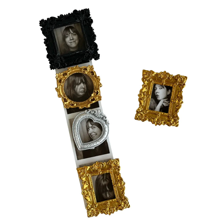 Photobooth Mini Magnet Frames Set of Two