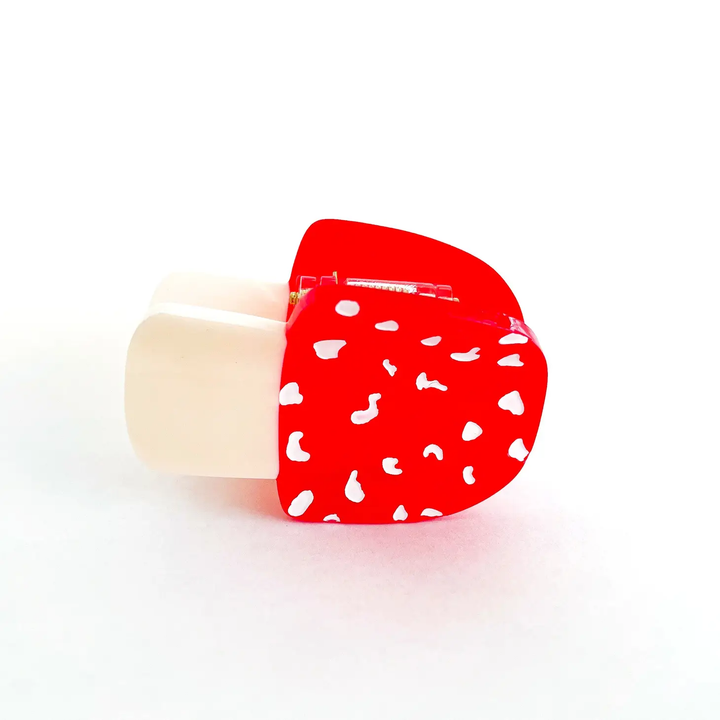 NEW Mini Mushroom Hair Claw