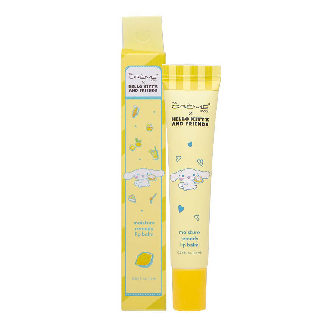 NEW Moisture Remedy Lip - Banana - The Creme Shop x Hello Kitty