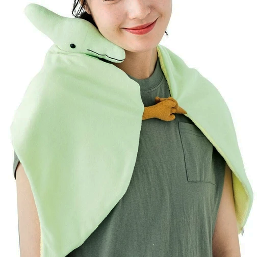 NEW Pteranodon Dinosaur Wrap Towel