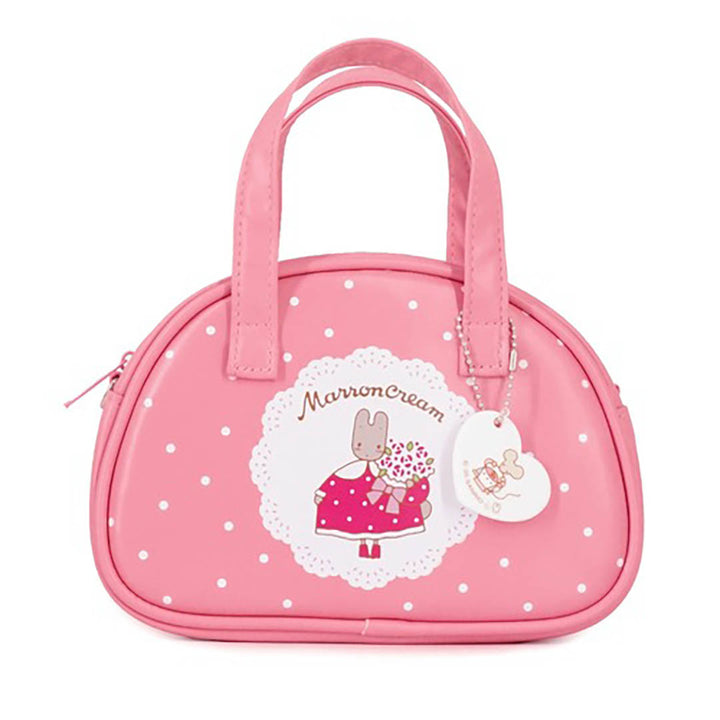 Sanrio Retro Mini Boston Bag - Marron Cream