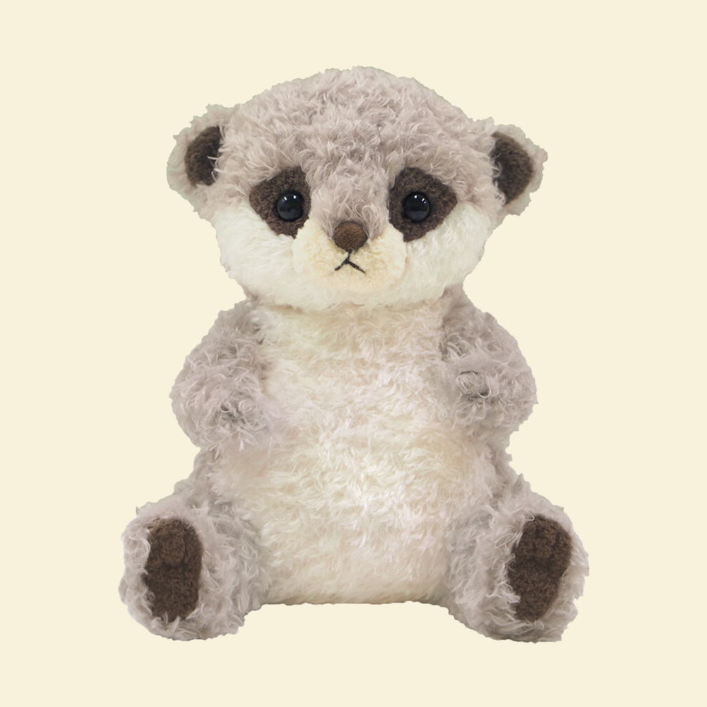 Japanese Heirloom Classic Shaggy Meerkat Doll | Shop Merci Milo