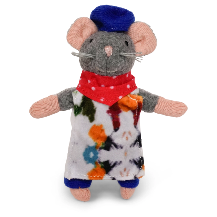 NEW Limited Little Mouse Mansion Plush Doll- Artist