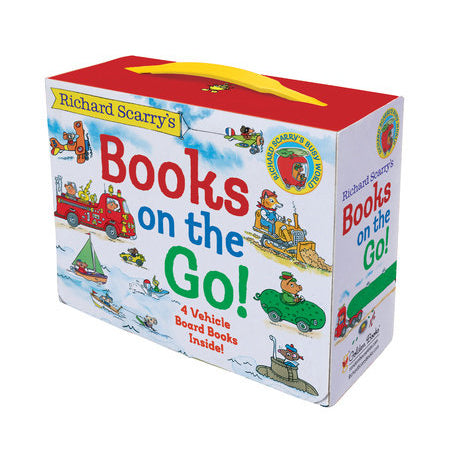 NEW Richard Scarry's Books on the Go!