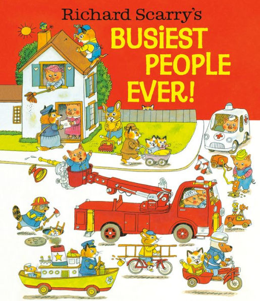 NEW Richard Scarry's Busiest People Ever!