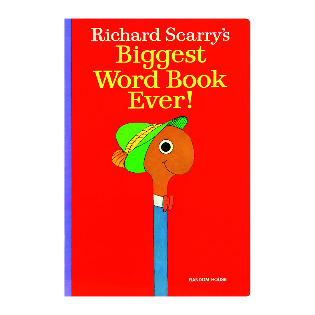 NEW Richard Scarry's Biggest Word Book Ever!