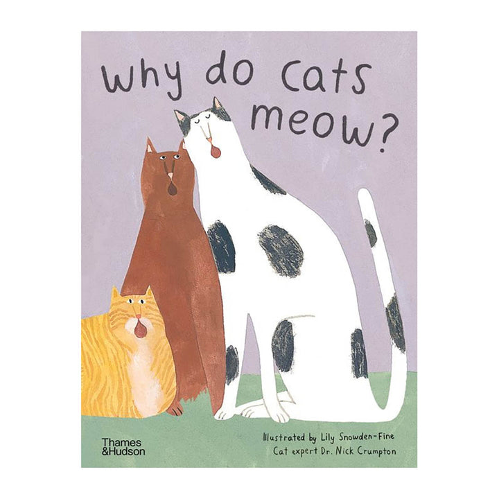 Why do Cats Meow? Book