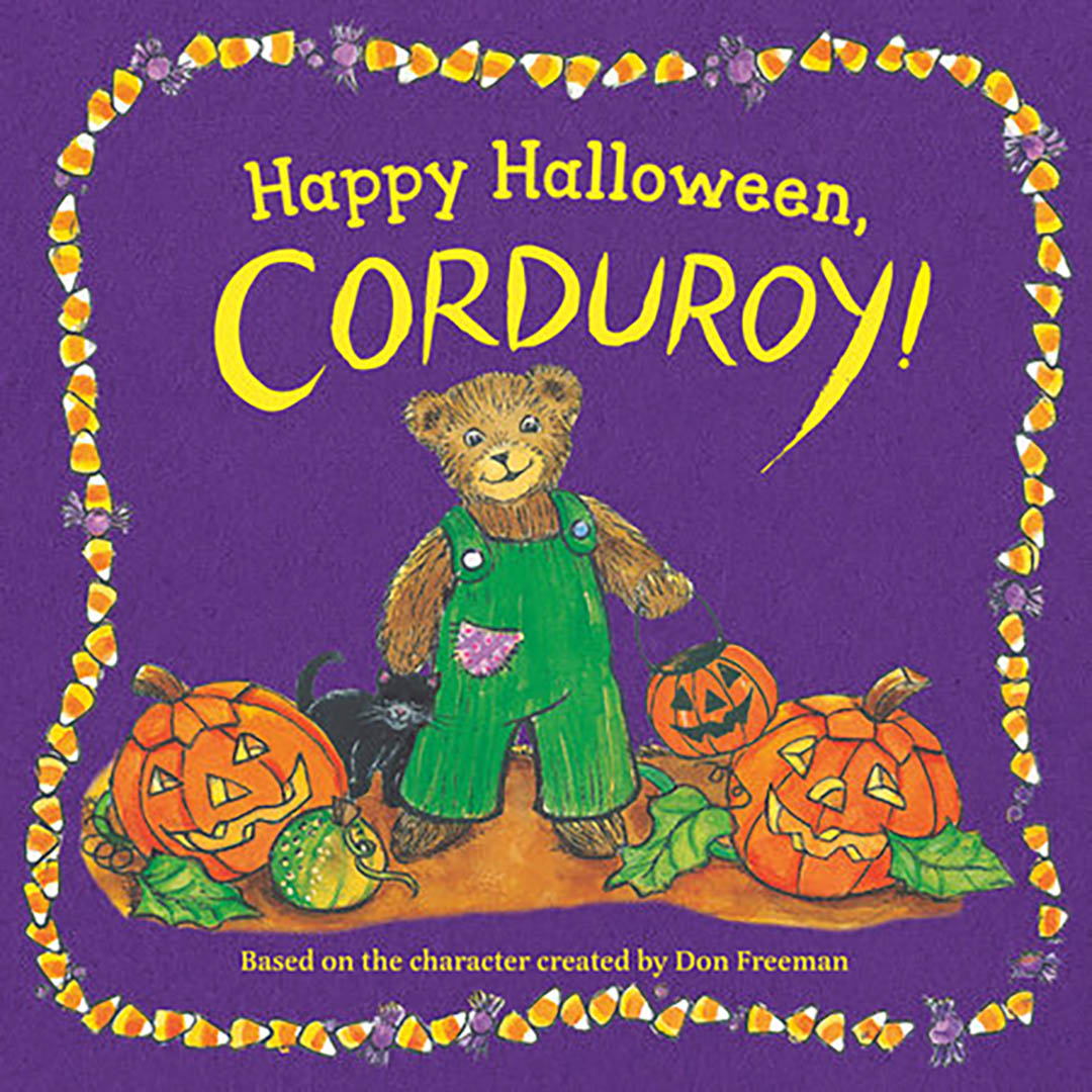 Happy Halloween, Corduroy! Board Book