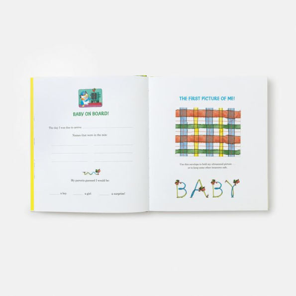 Richard Scarry's Busy, Busy Baby: A Record of Your Baby's First Year