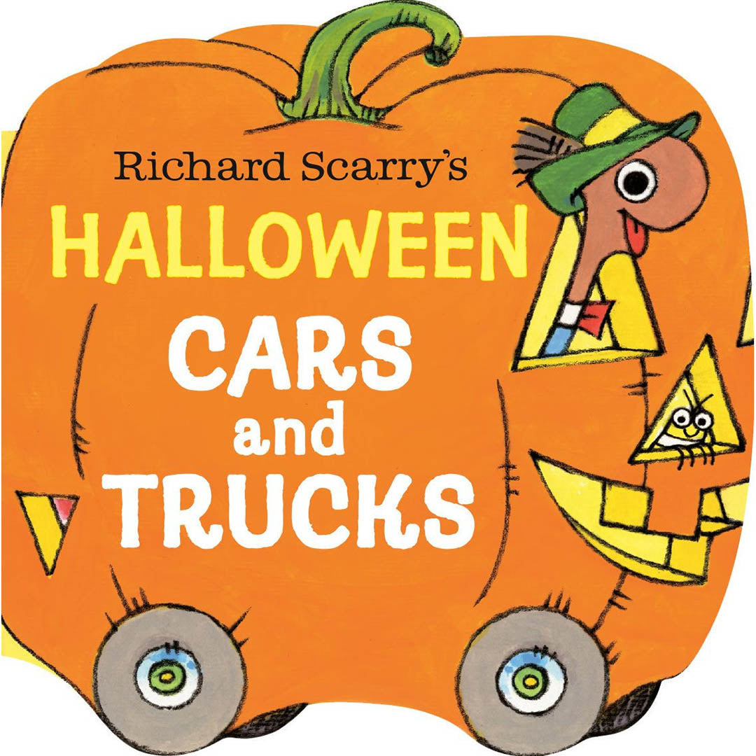 NEW Richard Scarry's Halloween Cars and Trucks