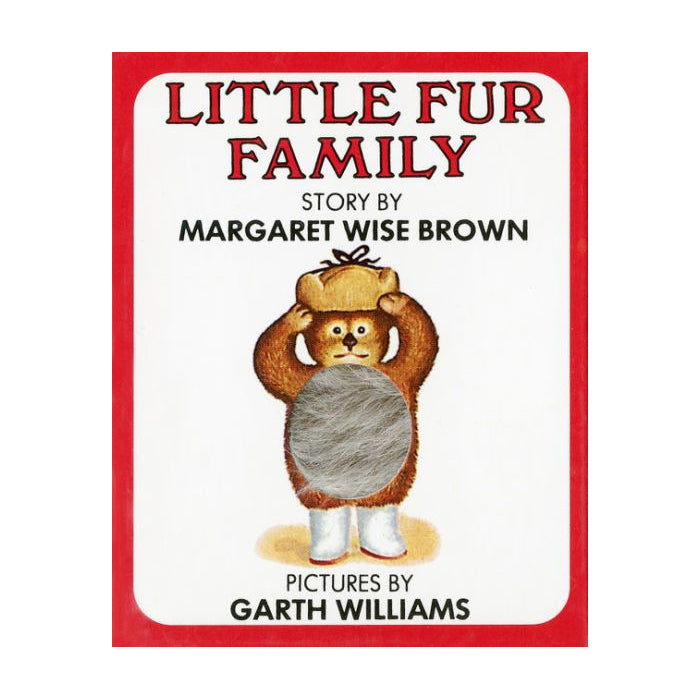NEW Little Fur Family Book - Mini Edition with Gift Box