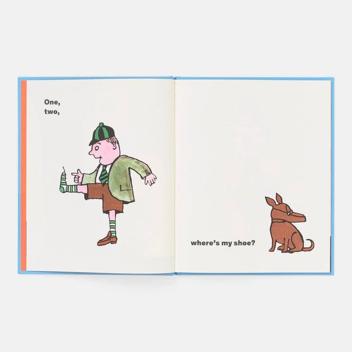 One, Two, Where's My Shoe? Book