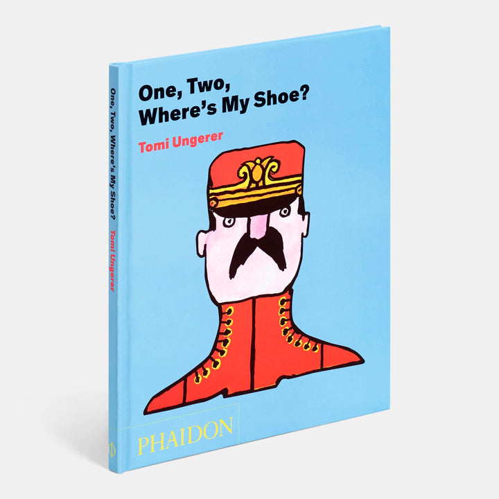 One, Two, Where's My Shoe? Book