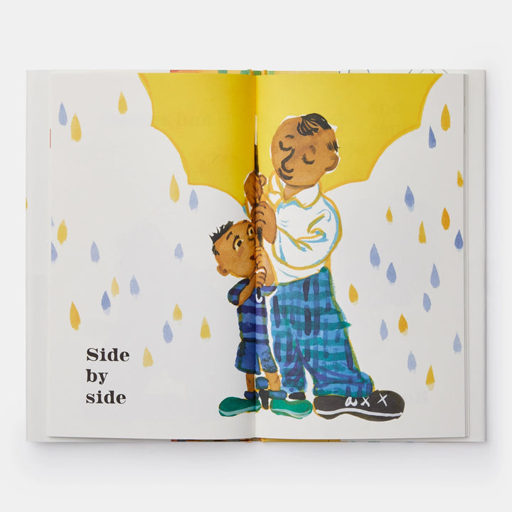 NEW Side by Side: A Celebration of Dads Book