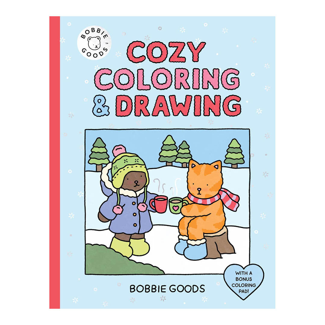 Bobbie Goods Cozy Coloring & Drawing