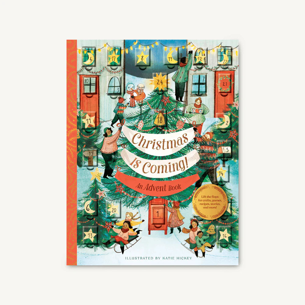 NEW Christmas Is Coming! An Advent Book Lift Up Book of Activities