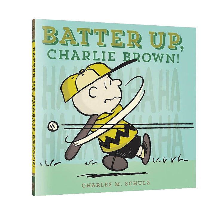 Batter Up, Charlie Brown! Book