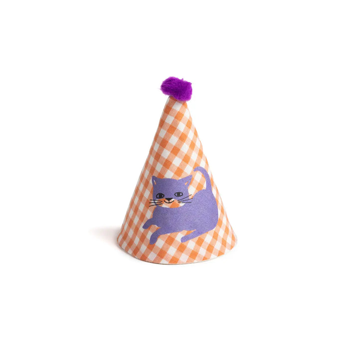 Handmade Gingham Party Birthday Hat - Available in 5 Styles!