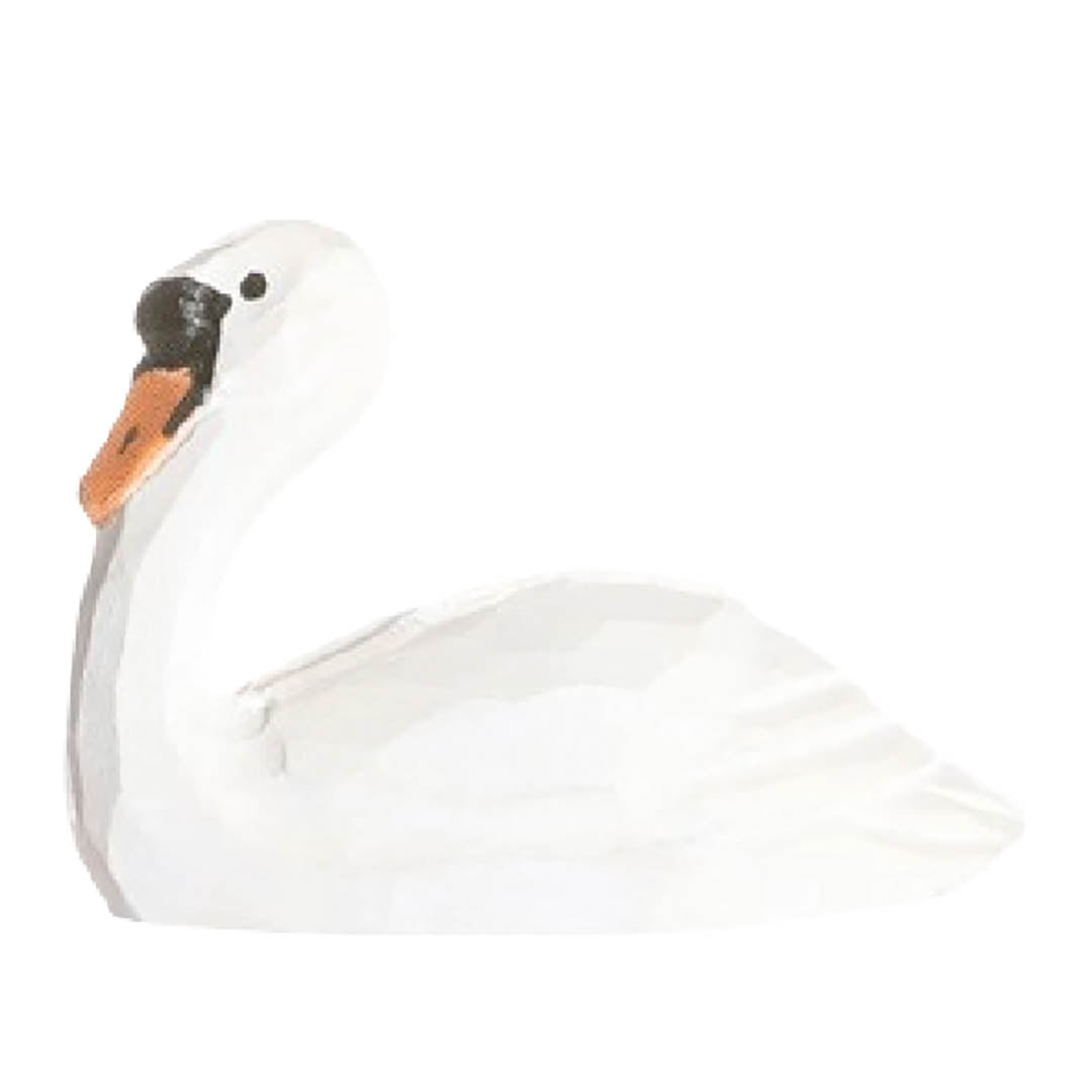 Wooden Swan Animal Toy