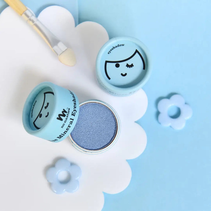 Kids Eco Natural Pressed Eyeshadow & Blush- Blue
