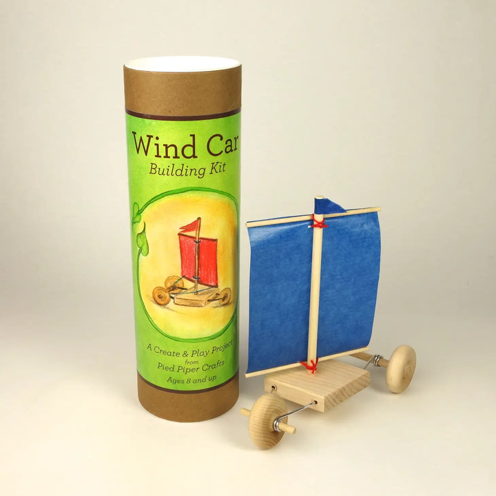 Wind Car Building Kit