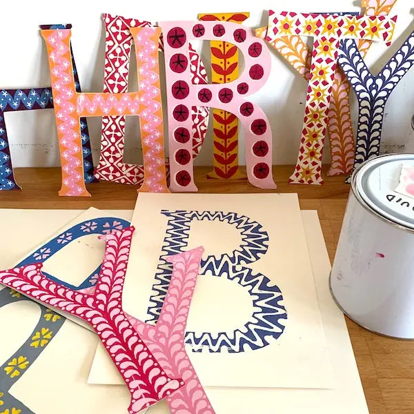 NEW Happy Birthday Banner Kit