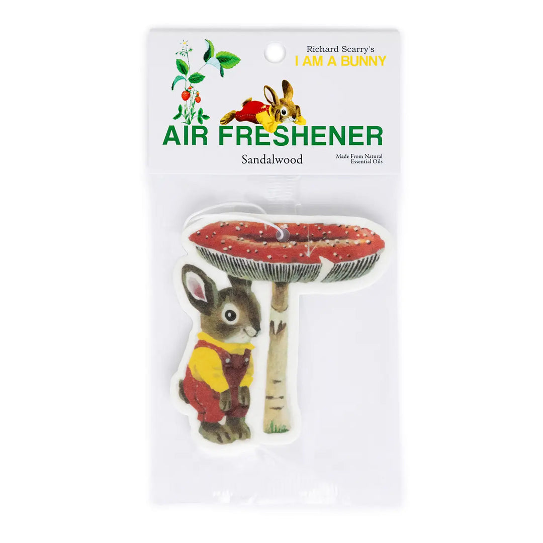 NEW Richard Scarry® - Nicholas Bunny Air Freshener Sandalwood