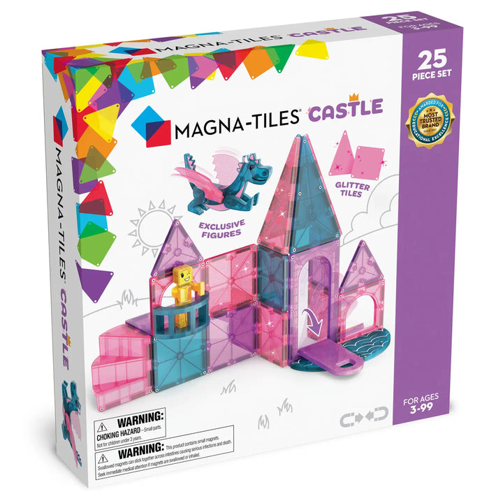 NEW Magna-Tiles: Magna-Tiles Castle 25-Piece Set