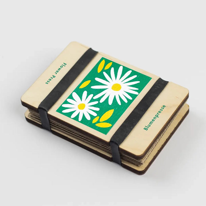 Wooden Pocket Flower Press Kit-Daisy