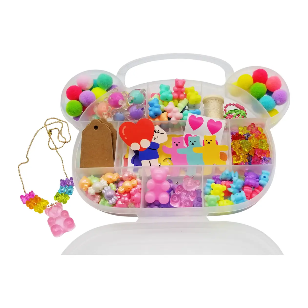 NEW Gummy Bear Jewelry DIY Kit