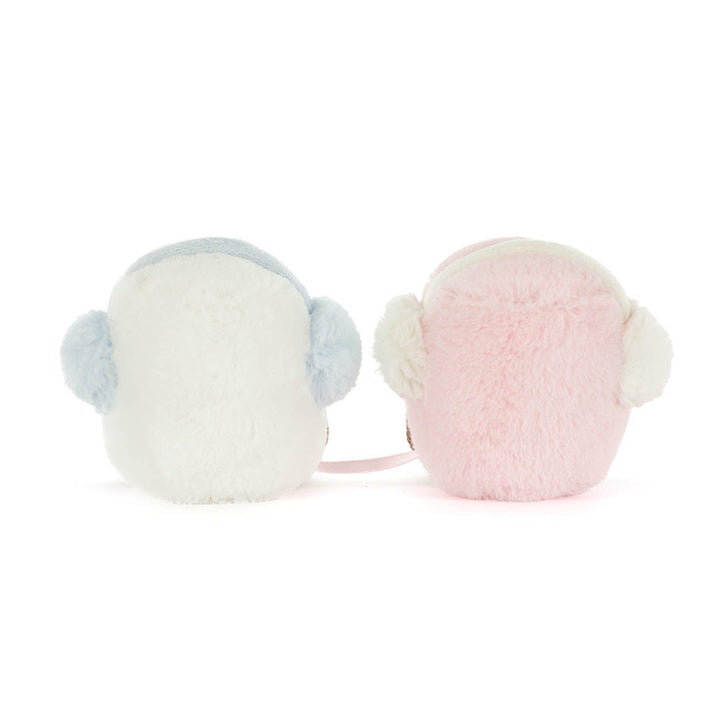 NEW Amuseables Toastie Pink and White Marshmallows