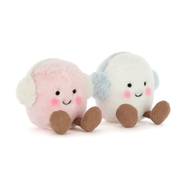 NEW Amuseables Toastie Pink and White Marshmallows