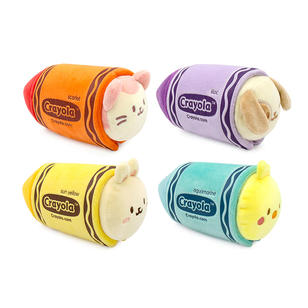 Crayola plush collection sales