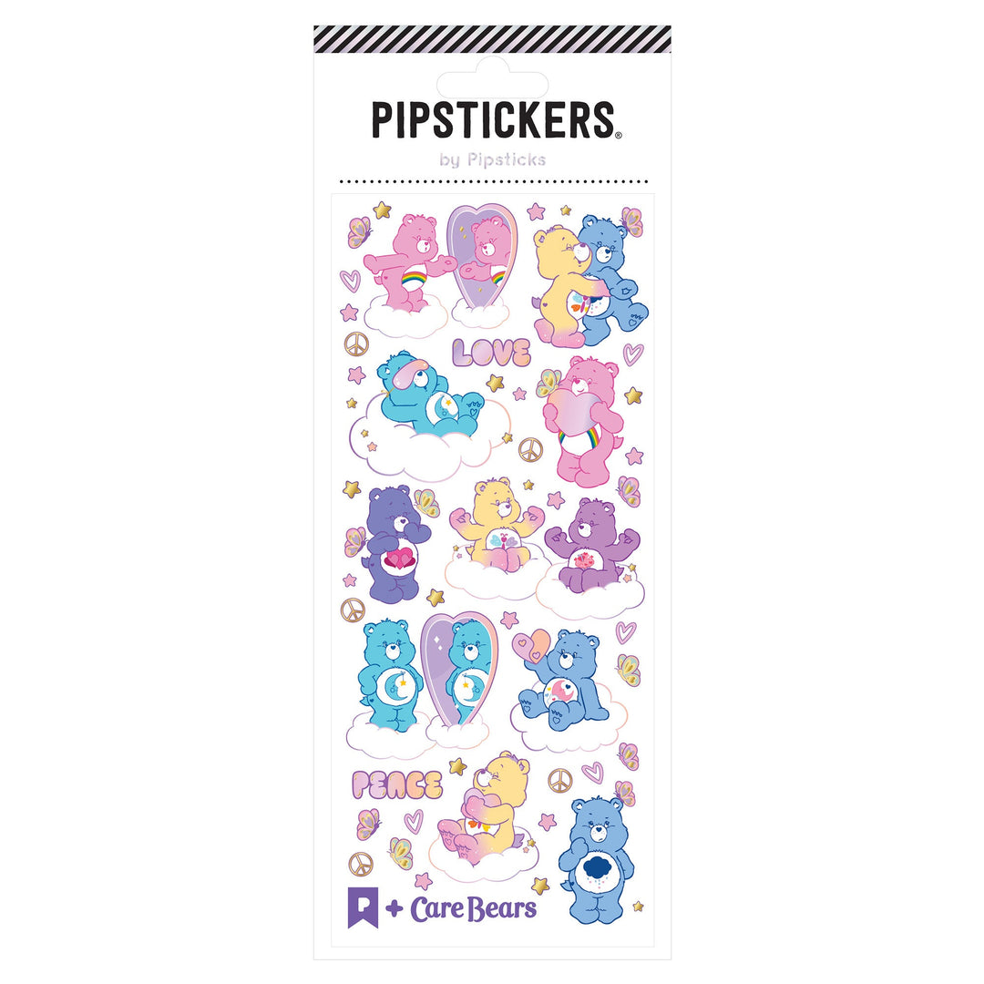 Care Bears Cloud Comforts Sticker Set