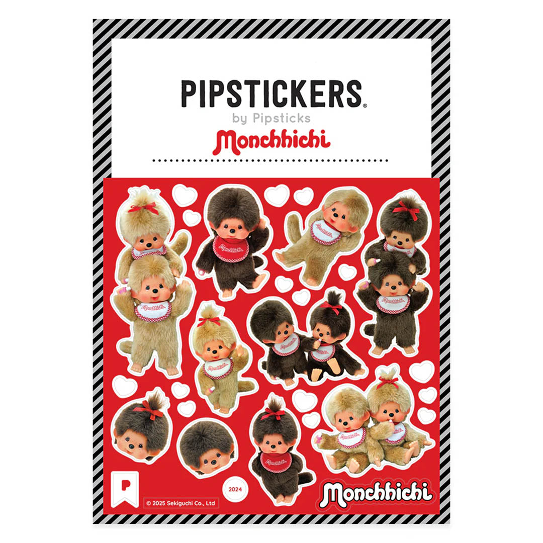 Monchhichi Mix & Match Stickers