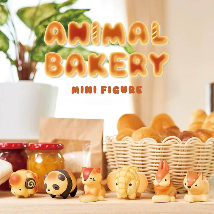NEW Japanese Blind Box: Animal Bakery Mini Figure
